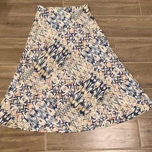 NWT Chico’s ikat print knit maxi skirt, size 1
